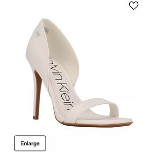 Calvin Klein Open Toe Stilettos